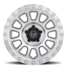 Load image into Gallery viewer, ICON Hulse 18x9 6x5.5 0mm Offset 5in BS Silver Machined