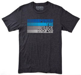 Sparco T-Shirt Punish Chrcl Med
