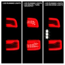 Load image into Gallery viewer, Spyder Apex 19-23 Dodge Ram 1500 (w/ Factory LED) LED Tail Light - Black (ALT-YD-DR19LEDT2-SEQ-BK)