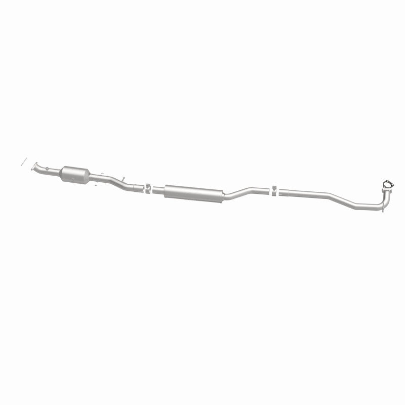 MagnaFlow Direct Fit Catalytic Converter 2011-2013 Outlander L4 2.4 OEM Underbody