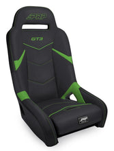 Load image into Gallery viewer, PRP GT3 Suspension Seat - Black/Green