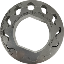 Load image into Gallery viewer, Boundary 09-16 Honda L15 A7 Engines High Flow Billet Oil Pump MartenWear Treated Gear