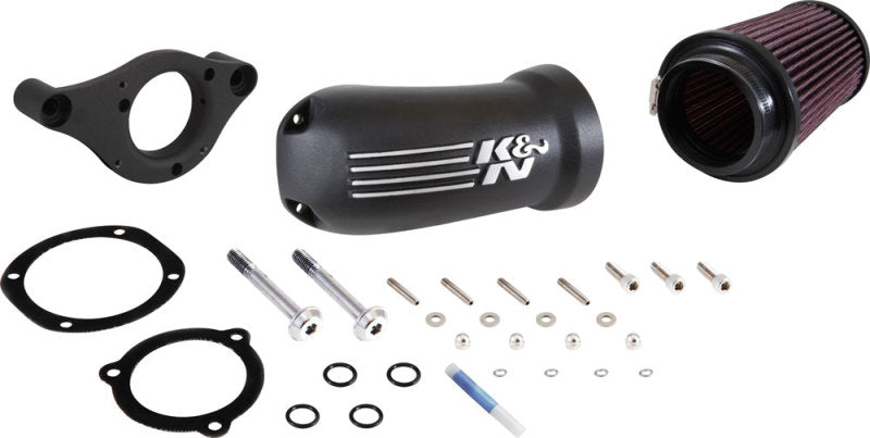 K&N 17-18 Harley-Davidson Touring Models Performance Air Intake System