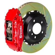 Load image into Gallery viewer, Brembo 04-05 R32 (Mk4) Front GT BBK 6 Piston Cast 355x32 2pc Rotor Slotted Type-1-Red