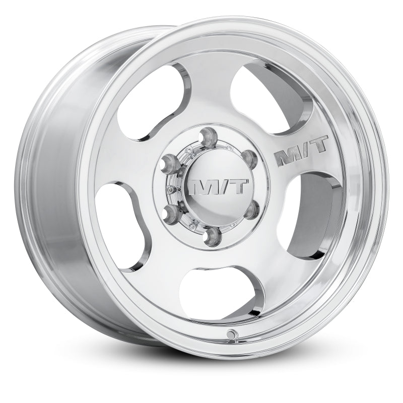 Mickey Thompson Canyon Polished Wheel - 17X9 5X5.5 BP 4.53in BS -12 Offset 108.1mm Bore - 274634