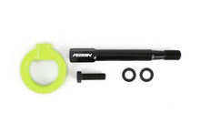 Load image into Gallery viewer, PERRIN 25-26 Subaru Forester (Bse/Ltd-Prem-Spt-Tour Incl. Hybrid/Wldrns) FR Tow Hook Kit - N.Yellow