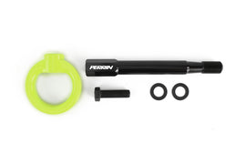 PERRIN 25-26 Subaru Forester (Bse/Ltd-Prem-Spt-Tour Incl. Hybrid/Wldrns) FR Tow Hook Kit - N.Yellow