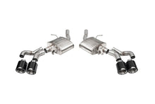 Load image into Gallery viewer, Corsa 22-25 Cadillac CT5-V Blackwing 3in Axle-Back - Act. Exh. - Dual Rear Exit - Twin 4.5inCF Tips