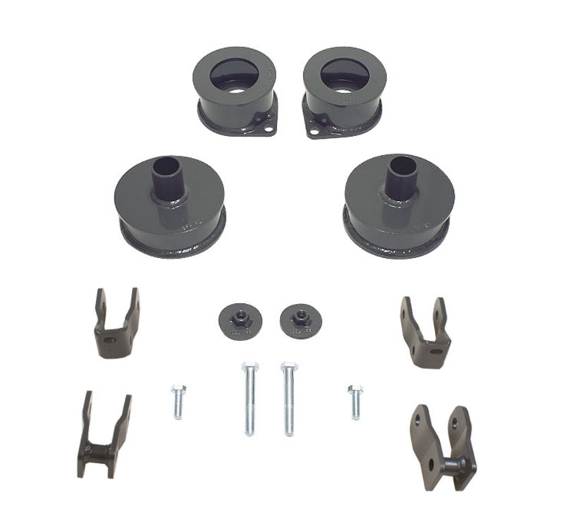 MaxTrac 18-19 Jeep Wrangler JL 2WD/4WD 2.5in/2in Spacer Kit w/Shock Extenders