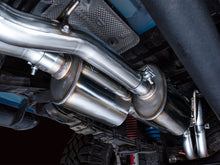 Load image into Gallery viewer, AWE Tuning 16-22 Toyota Tacoma 0FG Cat-Back Exhaust w/ BashGuard - Dual Chrome Silver Tips