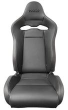 Load image into Gallery viewer, Sparco Seat SPX Special Edition Black/Red w/ Matte Carbon Shell - Left
