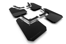 Load image into Gallery viewer, Rally Armor 24-25 Tesla Cybertruck Black UR Mud Flap Metallic Black Logo
