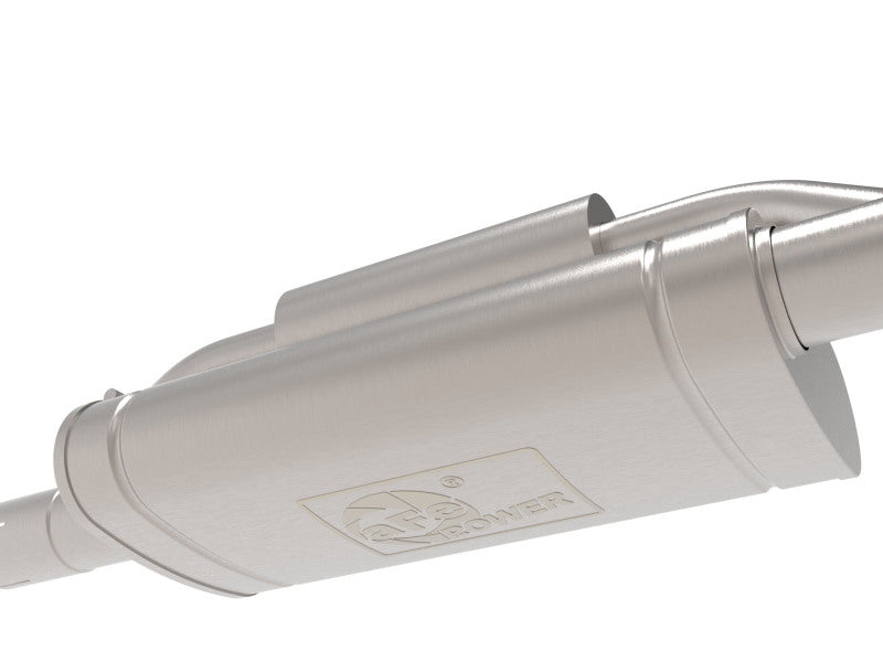 aFe 2022+ Nissan Frontier V6 Vulcan Series SS Cat-back Exhaust w/ Black Tips