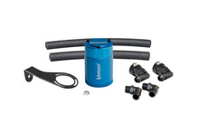 Load image into Gallery viewer, Volant 21-25 Ford Bronco 2.7L Turbo Auto 3oz Aluminum Oil Catch Can w/Mounting Bracket - Blue