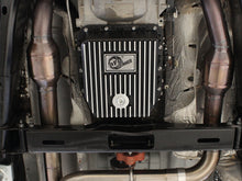 Load image into Gallery viewer, aFe POWER Transmission Pan Ford Trucks 80-92 (AOD Transmission)- Black w/ Machined Fins