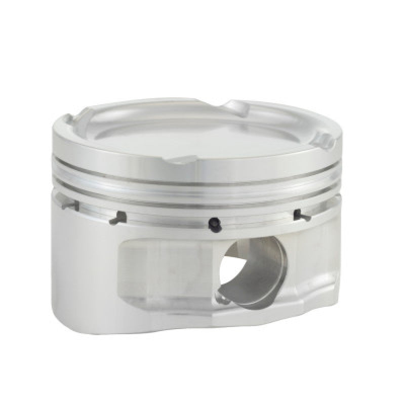 CP Piston & Ring Set for Mazda DISI MZR 2.3L - Bore (88.0mm) - Size (+0.55mm) - CR (9.0) - Set of 4