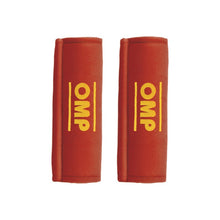 Load image into Gallery viewer, OMP Belt Pads (Pair) - Red Safety Harness Pads 2 in.