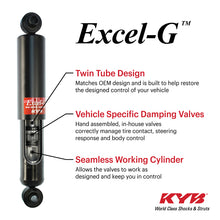 Load image into Gallery viewer, KYB 15-24 Ford Transit 150/250/350/350HD (Short Wheel Base) Shocks &amp; Struts Excel-G - Rear