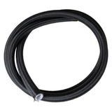 Russell Black An -8 Pro Ptfe Hose 6 Foot Length