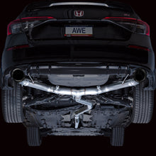 Load image into Gallery viewer, AWE Tuning 22+ Honda Civic Si/Acura Integra Track Edition Cat-Back Exhaust - Dual Diamond Black Tips