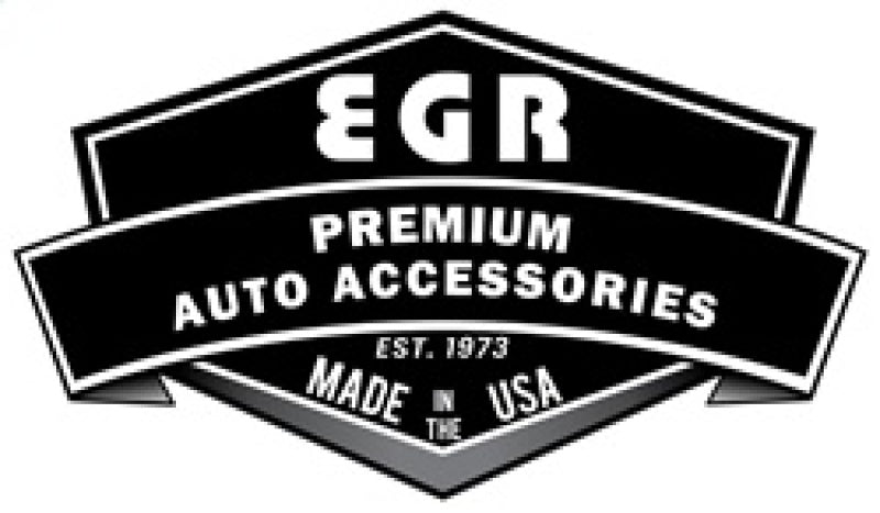 EGR 14+ Chev Silverado 5ft Bed Bolt-On Look Fender Flares - Set - Matte