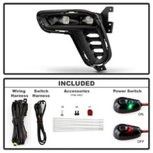 Load image into Gallery viewer, Spyder Dodge Durango 21-24 OEM Style LED Fog Lights w/Switch (FL-DDU2021-LED-C)