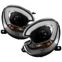 Load image into Gallery viewer, Spyder Mini Countryman 11-16 V2 Xenon/HID Only Projector Headlights - Black PRO-YD-MCO11HID-BK
