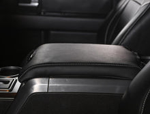 Load image into Gallery viewer, PRP 10-14 Ford Raptor  Center Console Cover- Black with Silver Stitch