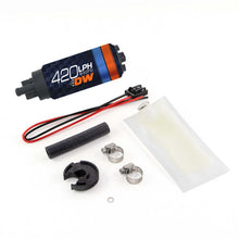 Load image into Gallery viewer, DeatschWerks DW420 Series 420lph In-Tank Fuel Pump w/ Install Kit For Miata 94-05