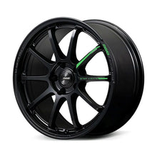 Load image into Gallery viewer, Gram Lights 57NR LIMITED II 18x9.5 +45 5-120 Semigloss Black Wheel w/ Black Cap/Stickers/Air Valve