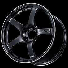 Load image into Gallery viewer, Advan TC4 18x9.0 / +25 Offset / 5-112 / 66.5mm Bore / Racing Gunmetallic &amp; Ring