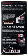 Load image into Gallery viewer, K&amp;N Intake System for Harley-Davidson - Color (Red) - Style (Triangle) - Size (6-8)