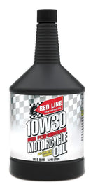 Red Line 10W30 Motorcycle Oil - Quart