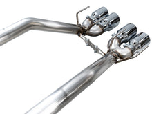 Load image into Gallery viewer, AWE Tuning 09-13 Chevrolet Corvette 6.2L Track Edition Axle-Back Exhaust w/ Chrome Silver Tips