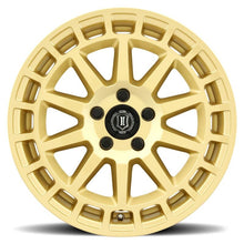 Load image into Gallery viewer, ICON Journey - 17x8 / 5x4.5 / +38mm / 6in BS - Gloss Gold Wheel