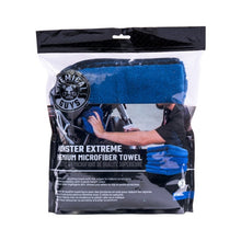 Load image into Gallery viewer, Chemical Guys Monster Extreme Thickness Premium Microfiber Towel - 16in x 16in - Blue - 3 Pack
