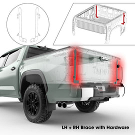 EGR Under Bed Support Brace Kit for 2022-2025 Toyota Tundra