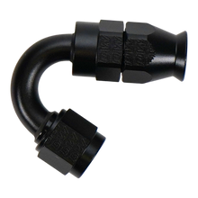 Load image into Gallery viewer, DeatschWerks 6AN Female Flare Swivel (Incl Ferule/Olive) 150-degree Hose End PTFE