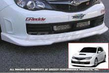 Load image into Gallery viewer, GReddy 08+ WRX &amp; STi Front Lip Spoiler  ** Must ask/call to order**