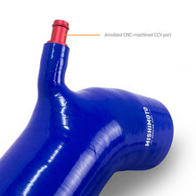 Load image into Gallery viewer, Mishimoto 01-05 Lexus IS300 Silicone Post MAF Intake Hose Kit - Blue