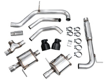 Load image into Gallery viewer, AWE Tuning 22-25 Volkswagen Jetta GLI Touring Edition Exhaust - Diamond Black Tips