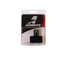 Load image into Gallery viewer, Aeromotive Fitting - Tee - 2x AN-08 Port - 3/8 Quick Connect