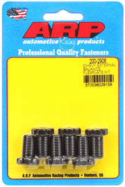 ARP Chevrolet 90 Degree V6/265-454 V8 w/ 1 Piece Rear Seal Flexplate Bolt Kit