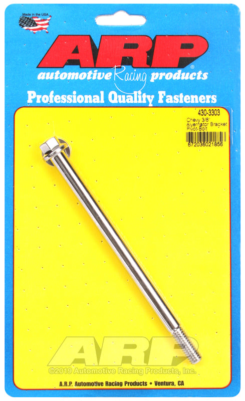 ARP Chevy SS Hex Alternator pivot Bolt Kit