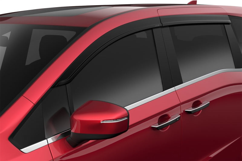 AVS 18-24 Honda Odssey Ventvisor Low Profile Deflectors 4pc - Smoke