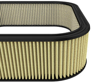 Load image into Gallery viewer, aFe Magnum FLOW Custom Air Filter 20.6 IN L x 20.6 IN W x 5.70 IN H w/ Expanded Metal