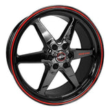 Race Star 93 Truck Star 20x9 6x135bc 6.00bs Gloss Black Wheel