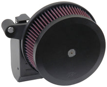 Load image into Gallery viewer, K&amp;N 17-18 Harley-Davidson Road Glide Hammer Black Street Metal Intake System