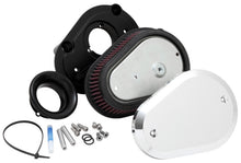 Load image into Gallery viewer, K&amp;N Intake System for Harley-Davidson - Color (Red) - Style (Triangle) - Size (6-8)