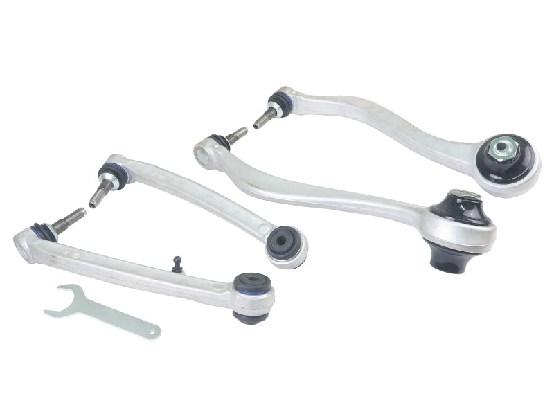 Whiteline 12-21 BMW F3X 3 Series Front Lower Control & Radius Arm